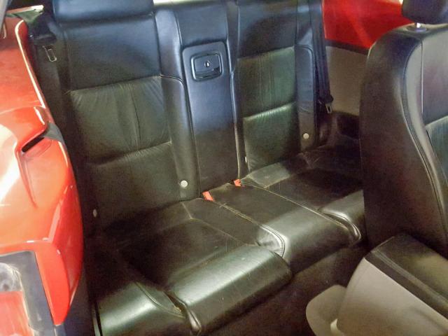 3VWCD21Y74M302242 - 2004 VOLKSWAGEN NEW BEETLE წითელი ფოტო 6