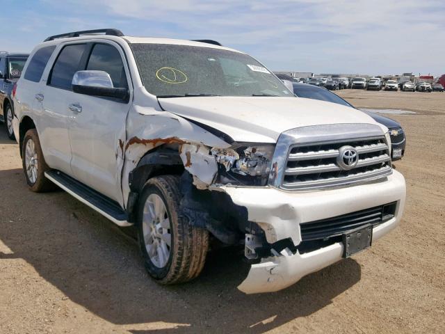 5TDDW5G1XCS067041 - 2012 TOYOTA SEQUOIA PL GRAY photo 1