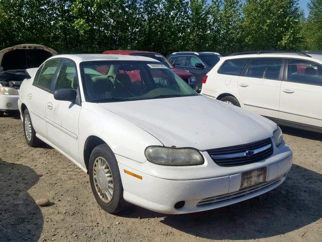 1G1ND52J4Y6208221 - 2000 CHEVROLET MALIBU WHITE photo 1