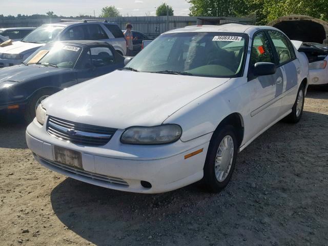 1G1ND52J4Y6208221 - 2000 CHEVROLET MALIBU WHITE photo 2