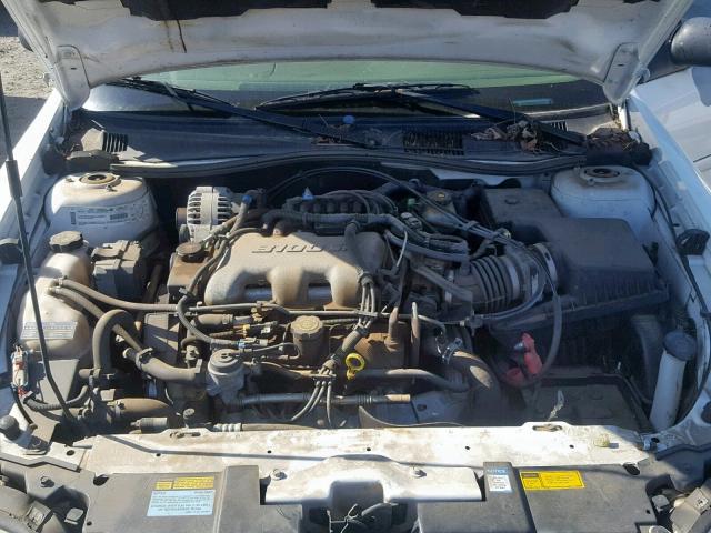 1G1ND52J4Y6208221 - 2000 CHEVROLET MALIBU WHITE photo 7