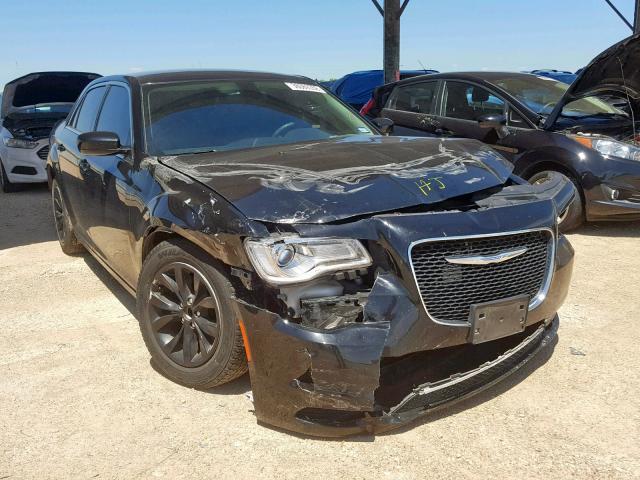 2C3CCAAG6FH872231 - 2015 CHRYSLER 300 LIMITE BLACK photo 1