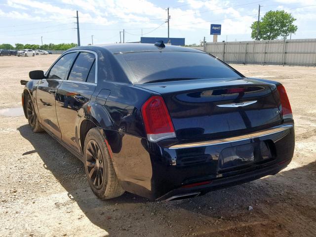 2C3CCAAG6FH872231 - 2015 CHRYSLER 300 LIMITE BLACK photo 3