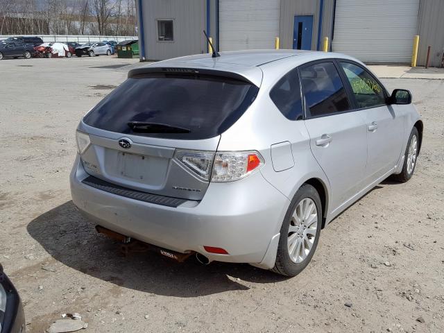 JF1GH6B68BH801460 - 2011 SUBARU IMPREZA 2.5I PREMIUM  photo 4