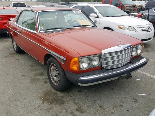 12305312007785 - 1978 MERCEDES-BENZ 280CE RED photo 1