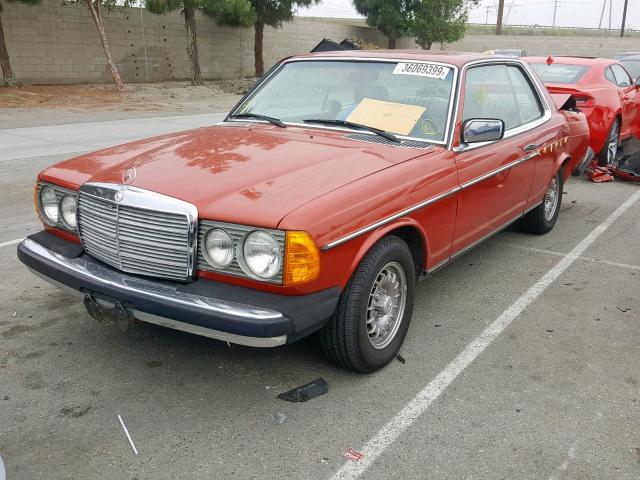 12305312007785 - 1978 MERCEDES-BENZ 280CE RED photo 2