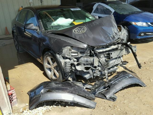 1G1ZC5EU7BF134844 - 2011 CHEVROLET MALIBU 1LT GRAY photo 1