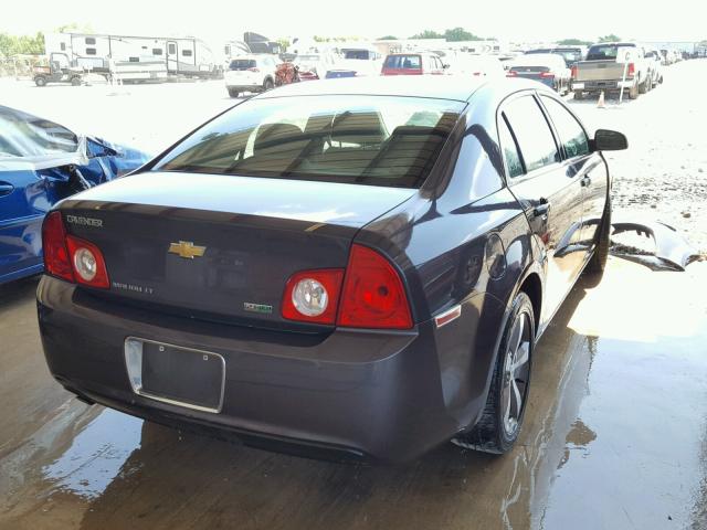 1G1ZC5EU7BF134844 - 2011 CHEVROLET MALIBU 1LT GRAY photo 4