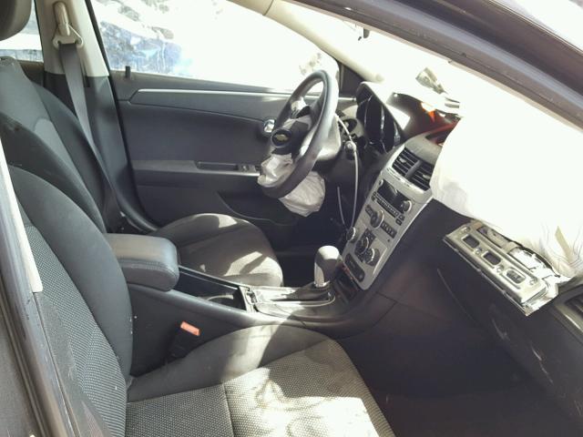 1G1ZC5EU7BF134844 - 2011 CHEVROLET MALIBU 1LT GRAY photo 5