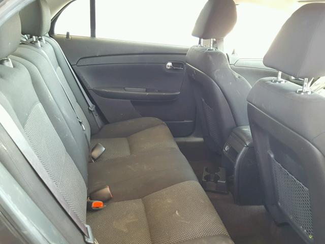 1G1ZC5EU7BF134844 - 2011 CHEVROLET MALIBU 1LT GRAY photo 6