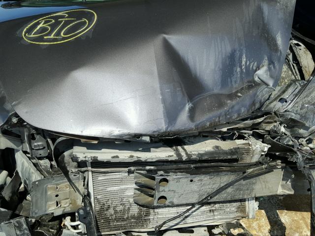 1G1ZC5EU7BF134844 - 2011 CHEVROLET MALIBU 1LT GRAY photo 7