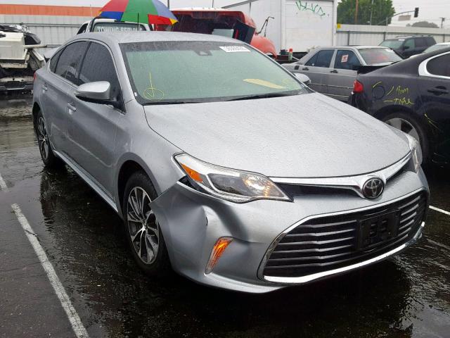 4T1BK1EB4HU264390 - 2017 TOYOTA AVALON XLE SILVER photo 1