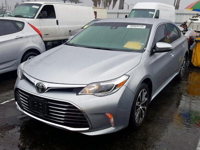 4T1BK1EB4HU264390 - 2017 TOYOTA AVALON XLE SILVER photo 2