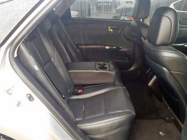 4T1BK1EB4HU264390 - 2017 TOYOTA AVALON XLE SILVER photo 6