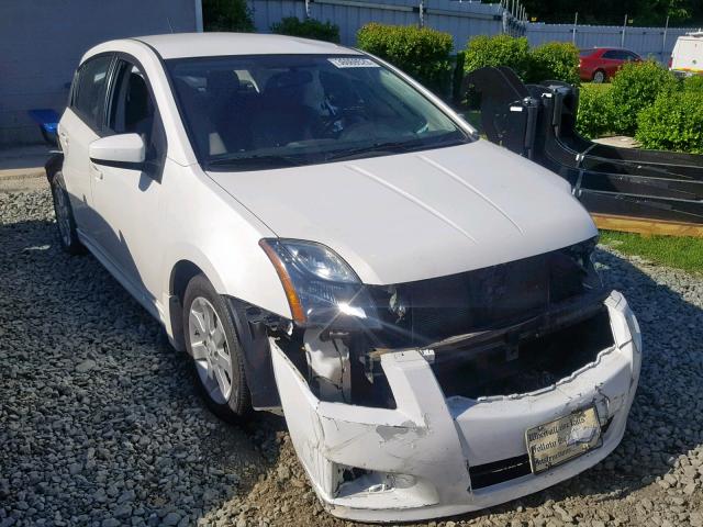 3N1AB6AP8AL646424 - 2010 NISSAN SENTRA 2.0 WHITE photo 1