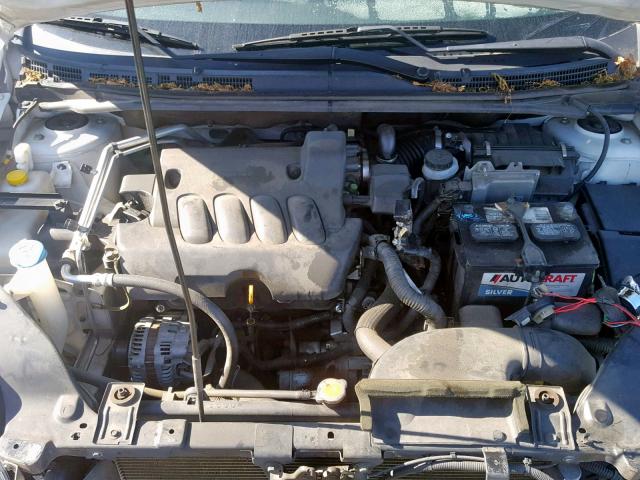 3N1AB6AP8AL646424 - 2010 NISSAN SENTRA 2.0 WHITE photo 7