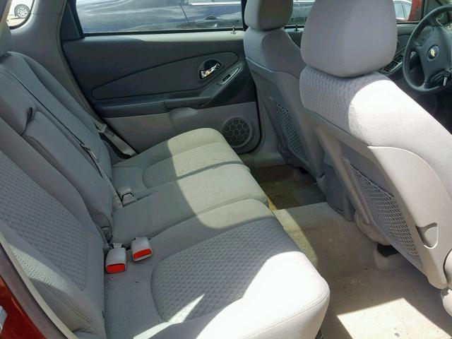 1G1ZT68N37F216667 - 2007 CHEVROLET MALIBU MAX MAROON photo 6