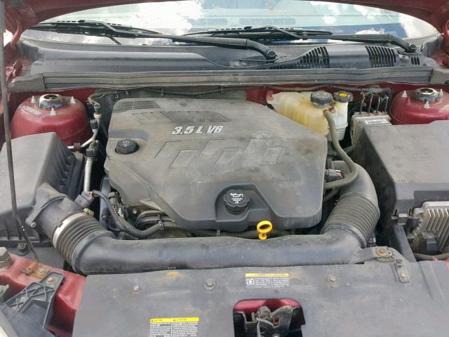 1G1ZT68N37F216667 - 2007 CHEVROLET MALIBU MAX MAROON photo 7