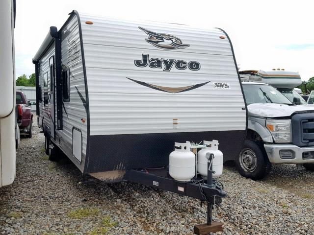 1UJBJ0BN9J17V1513 - 2018 JAYCO JAYFLIGHT  WHITE photo 1