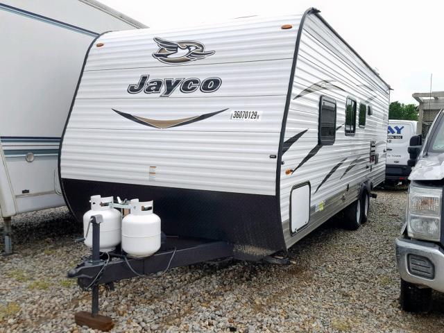 1UJBJ0BN9J17V1513 - 2018 JAYCO JAYFLIGHT  WHITE photo 2