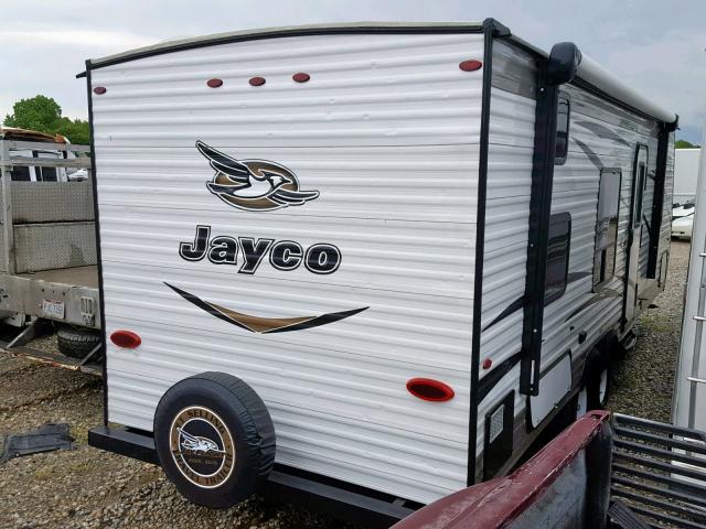 1UJBJ0BN9J17V1513 - 2018 JAYCO JAYFLIGHT  WHITE photo 4