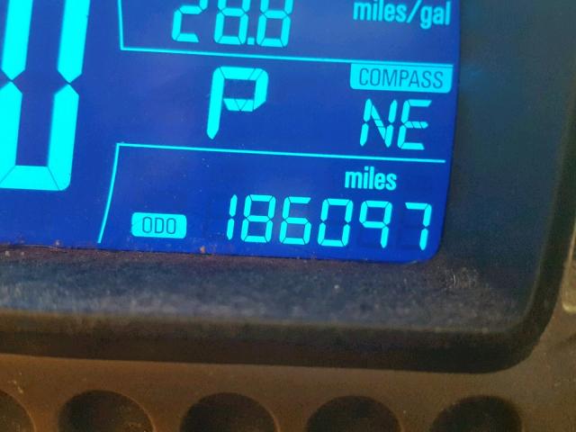 1G1JA6SHXC4125035 - 2012 CHEVROLET SONIC LS RED photo 8