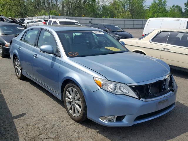 4T1BK3DB8CU462928 - 2012 TOYOTA AVALON BAS BLUE photo 1