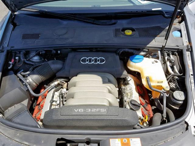 WAUKG74F36N022501 - 2006 AUDI A6 AVANT Q GRAY photo 7