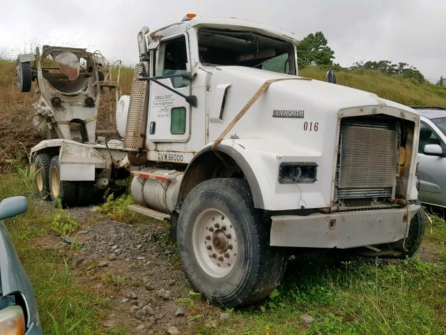 1NKWL00X96J132268 - 2006 KENWORTH CONSTRUCTI GRAY photo 1