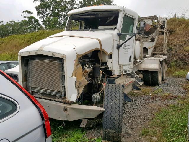 1NKWL00X96J132268 - 2006 KENWORTH CONSTRUCTI GRAY photo 2