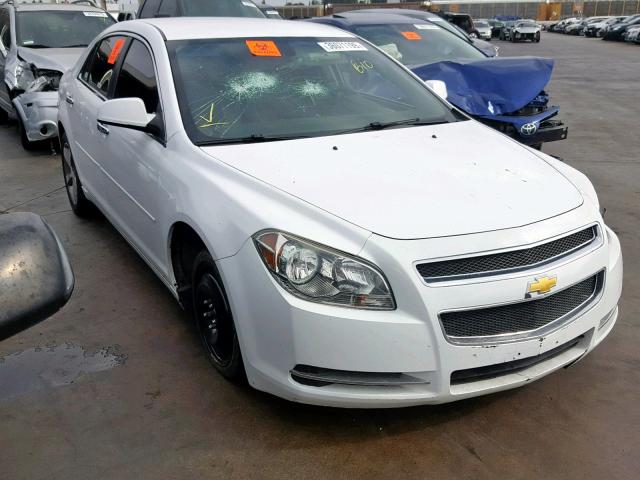 1G1ZC5E07CF383479 - 2012 CHEVROLET MALIBU 1LT 白色 照片 1
