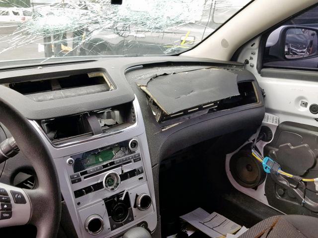 1G1ZC5E07CF383479 - 2012 CHEVROLET MALIBU 1LT 白色 照片 10