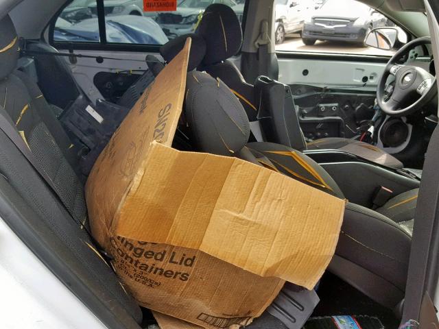 1G1ZC5E07CF383479 - 2012 CHEVROLET MALIBU 1LT 白色 照片 6