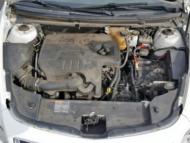 1G1ZC5E07CF383479 - 2012 CHEVROLET MALIBU 1LT 白色 照片 7