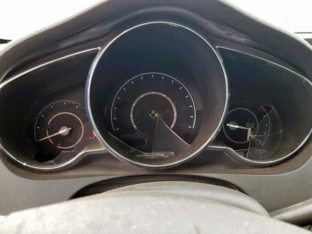 1G1ZC5E07CF383479 - 2012 CHEVROLET MALIBU 1LT 白色 照片 8