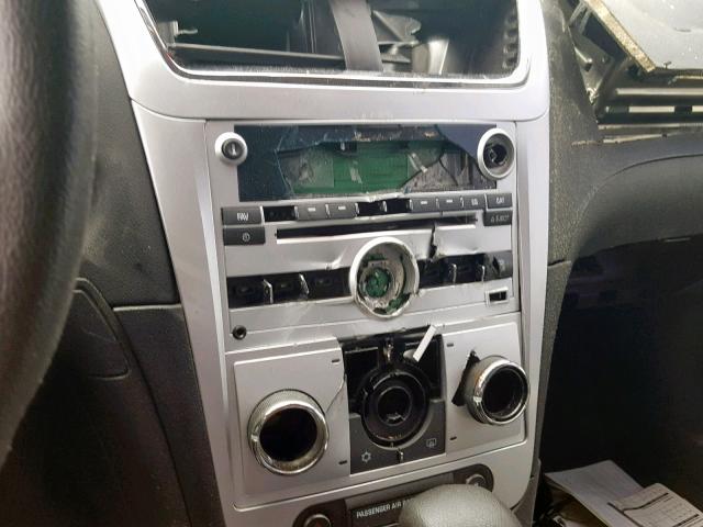 1G1ZC5E07CF383479 - 2012 CHEVROLET MALIBU 1LT 白色 照片 9