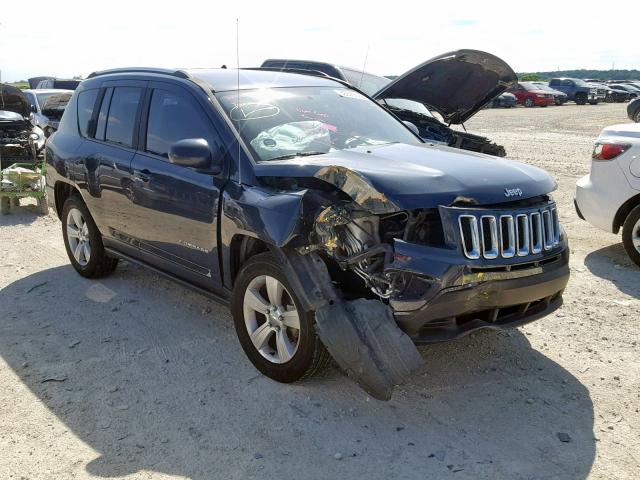 1C4NJCBB6ED588036 - 2014 JEEP COMPASS SP 石墨色 照片 1