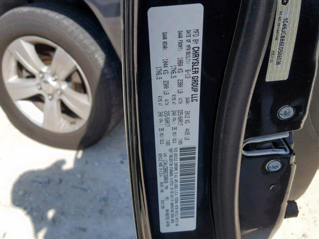 1C4NJCBB6ED588036 - 2014 JEEP COMPASS SP 石墨色 照片 10