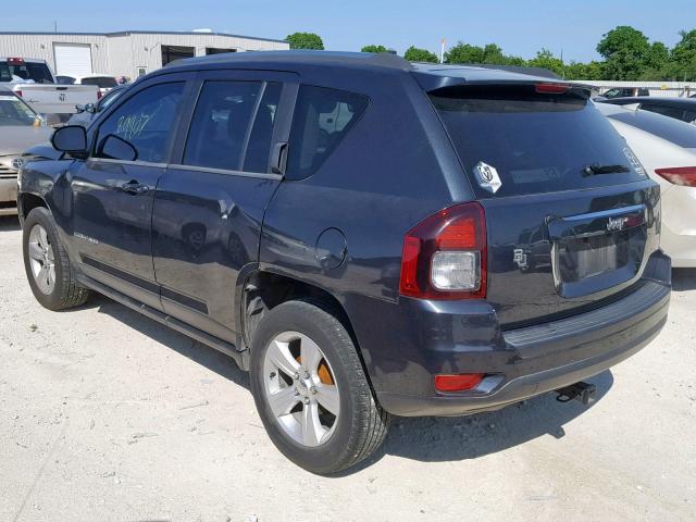 1C4NJCBB6ED588036 - 2014 JEEP COMPASS SP 石墨色 照片 3