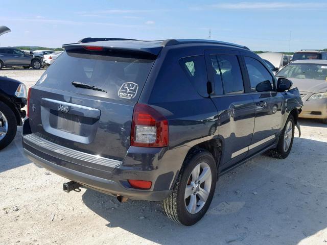 1C4NJCBB6ED588036 - 2014 JEEP COMPASS SP 石墨色 照片 4