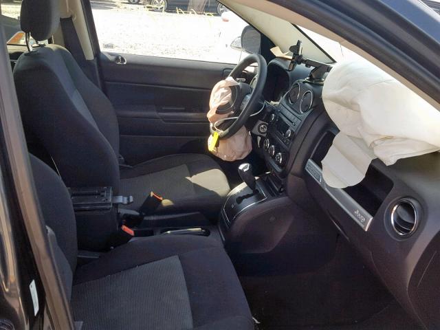 1C4NJCBB6ED588036 - 2014 JEEP COMPASS SP 石墨色 照片 5