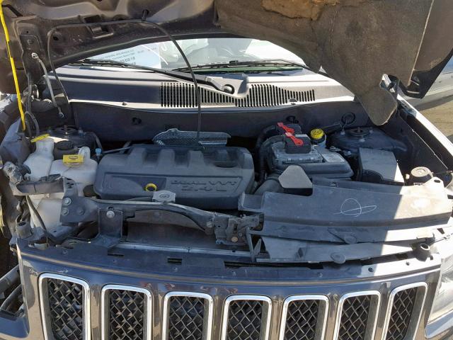 1C4NJCBB6ED588036 - 2014 JEEP COMPASS SP 石墨色 照片 7