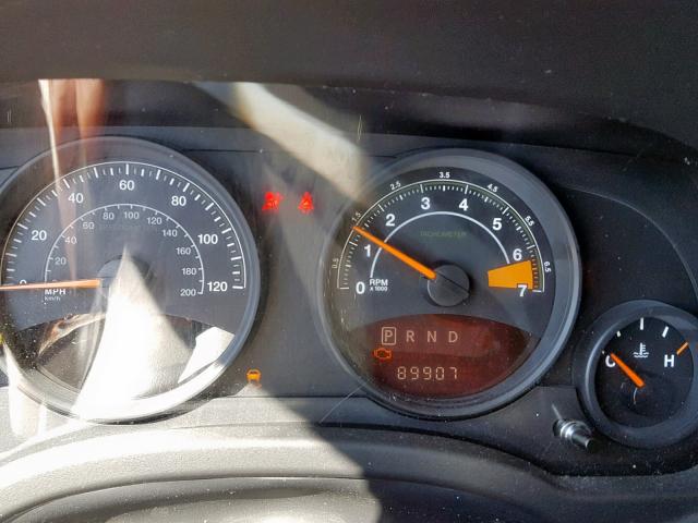 1C4NJCBB6ED588036 - 2014 JEEP COMPASS SP 石墨色 照片 8