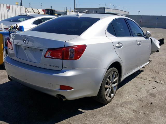 JTHCF5C27D5062718 - 2013 LEXUS IS 250  photo 4