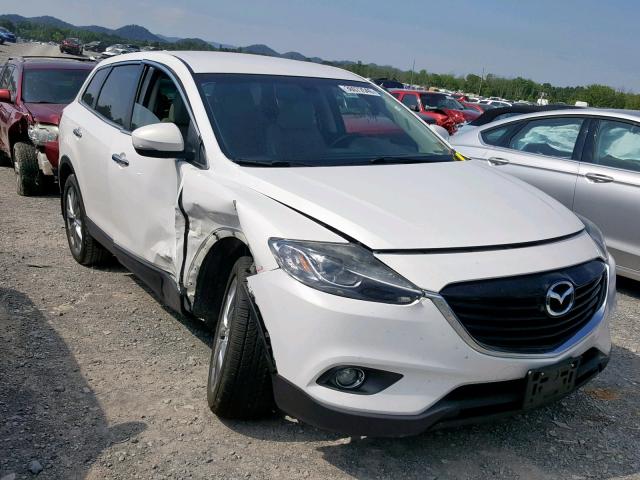 JM3TB2DA3E0442159 - 2014 MAZDA CX-9 GRAND WHITE photo 1