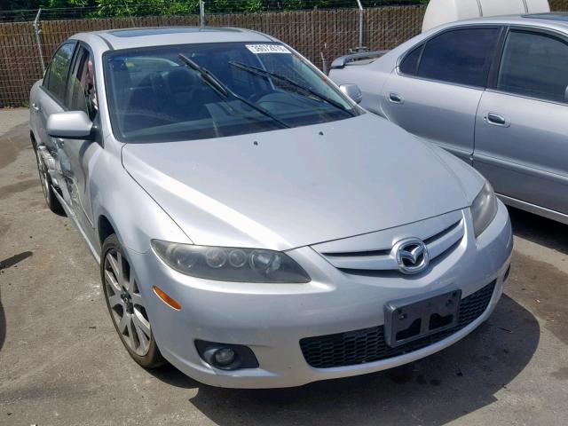 1YVHP81D185M41160 - 2008 MAZDA 6 S SILVER photo 1