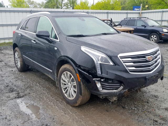 1GYKNDRS2KZ135477 - 2019 CADILLAC XT5 LUXURY BLACK photo 1