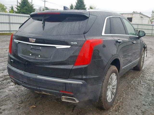 1GYKNDRS2KZ135477 - 2019 CADILLAC XT5 LUXURY BLACK photo 4