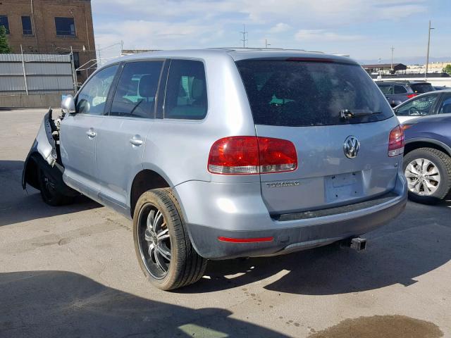 WVGBC67L34D029697 - 2004 VOLKSWAGEN TOUAREG 3. BLUE photo 3