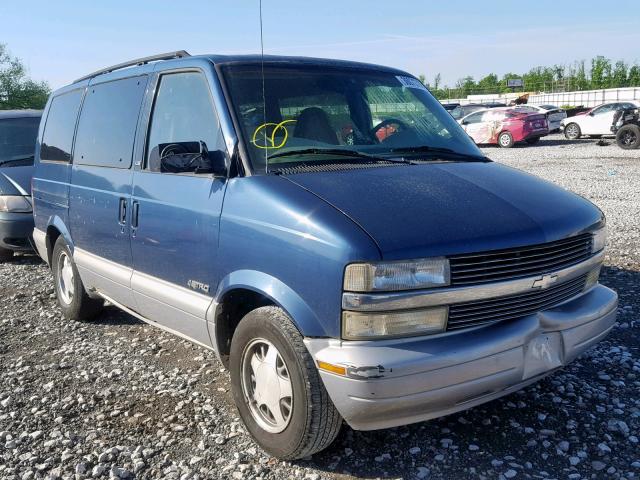 1GNDM19W7XB177752 - 1999 CHEVROLET ASTRO BLUE photo 1